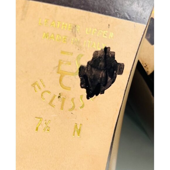 Eclisse Women's Taupe Tan Leather Pull On Boots size 7.5 N Made in Italy - Picture 7 of 8